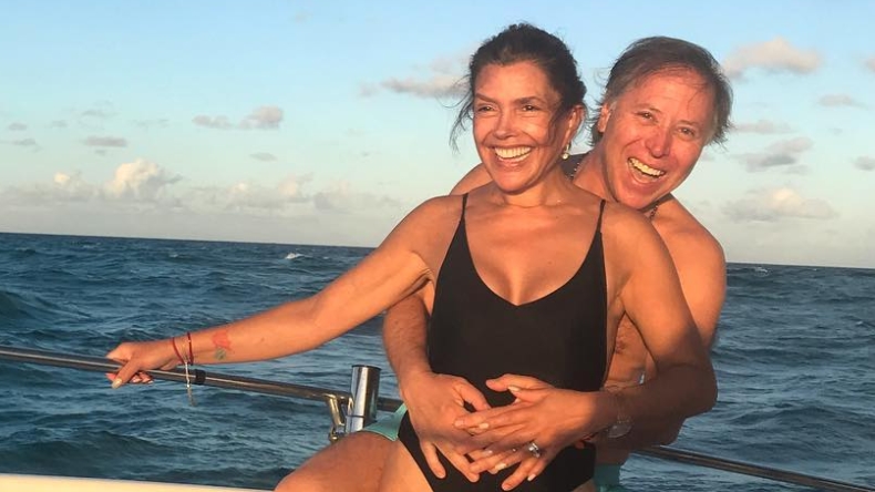 Carolina Arregui contó cómo su marido le salvó la vida dos veces