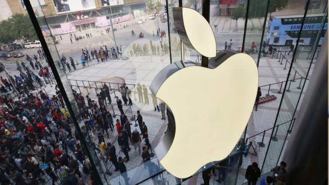 Apple se hundió en la bolsa entre síntomas de desaceleración