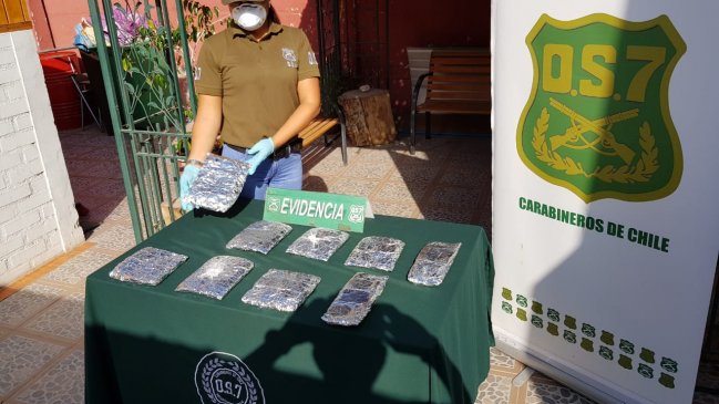 Arica: Sujetos fueron sorprendidos con nueve kilos de droga escondidos en su cuerpo