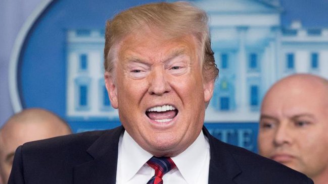 Trump defendió su gestión ante rumores de proceso de destitución