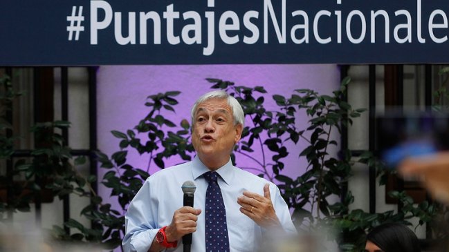  Presidente Piñera se equivocó al citar famoso poema  