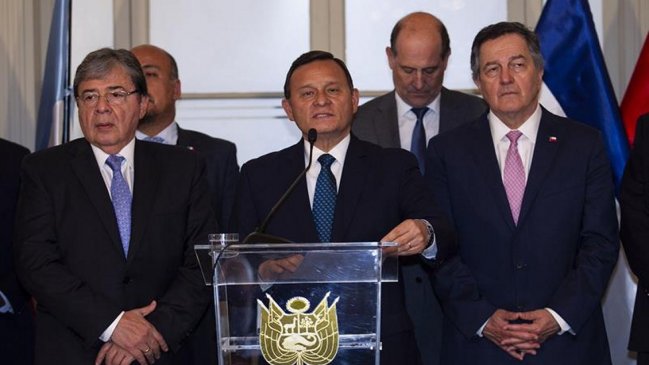 Grupo de Lima desconoció la legitimidad del segundo periodo de Maduro