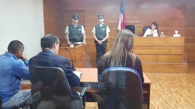 Dictan prisión preventiva para imputado por femicidio en Rancagua