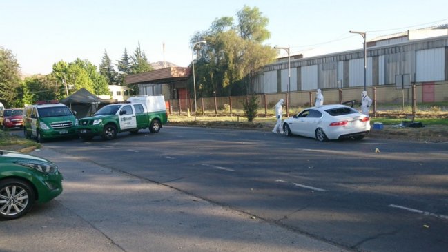 Robo de vehículo de lujo terminó con un delincuente muerto