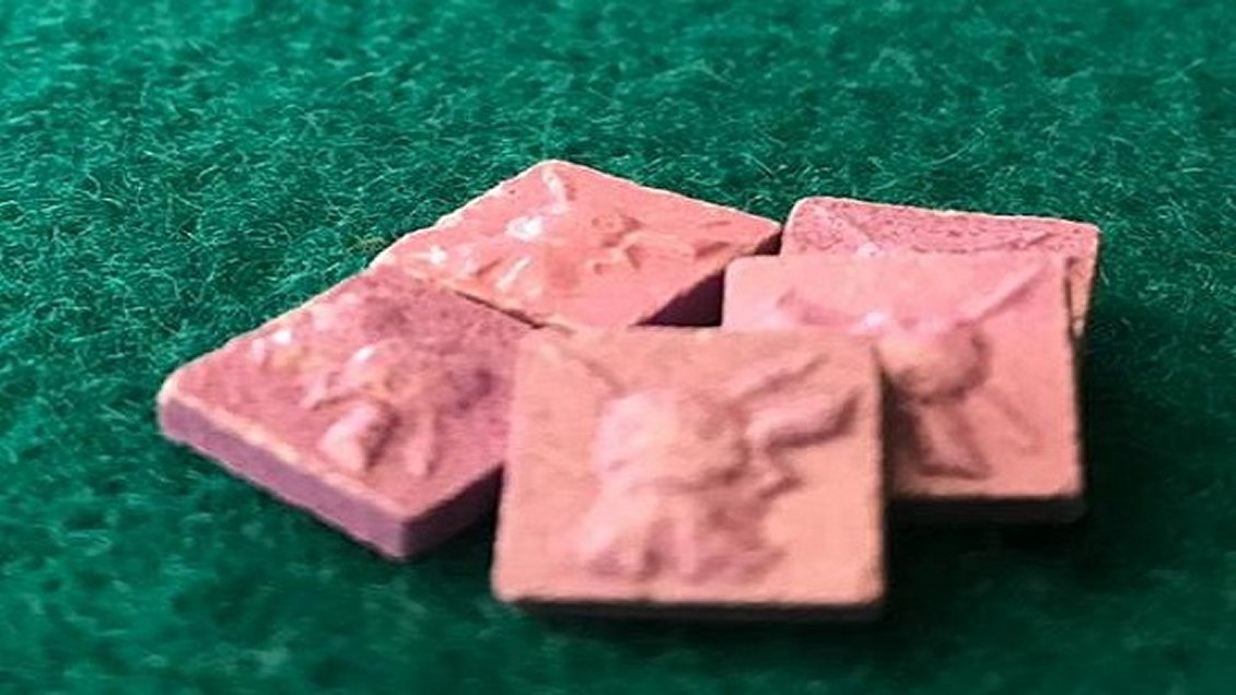 Operación Pokemón: Incautan alucinógeno con diseño de Pikachu en Concepción