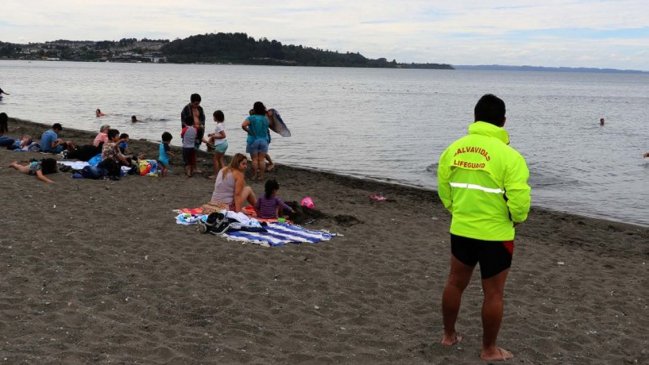 Playa de Lago Llanquihue no es apta para el baño por presencia de coliformes fecales