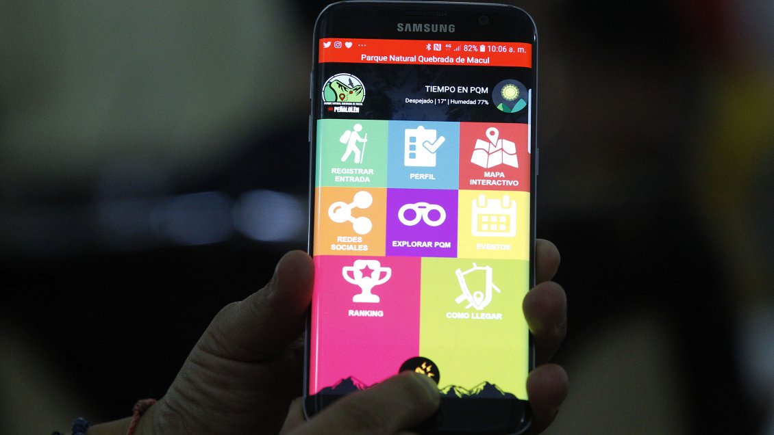 Peñalolén lanzó nueva función de App para alertar sobre incendios forestales