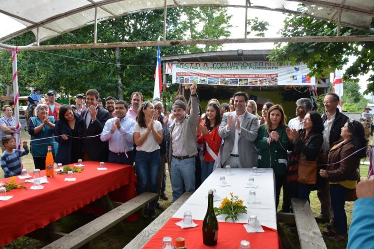 Los Ríos: Feria Costumbrista de Punucapa ofrece lo mejor de la gastronomía criolla