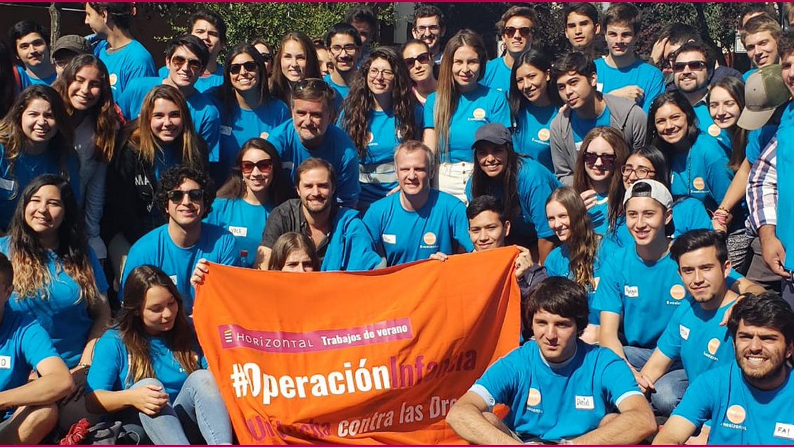 Evópoli lanzó talleres de verano para niños vulnerables en La Araucanía