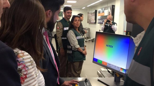 SAG inauguró máquina de rayos x en aeropuerto de Antofagasta