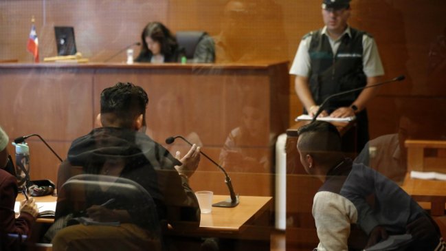 En prisión preventiva quedaron dos imputados por balear a un adolescente en Las Condes