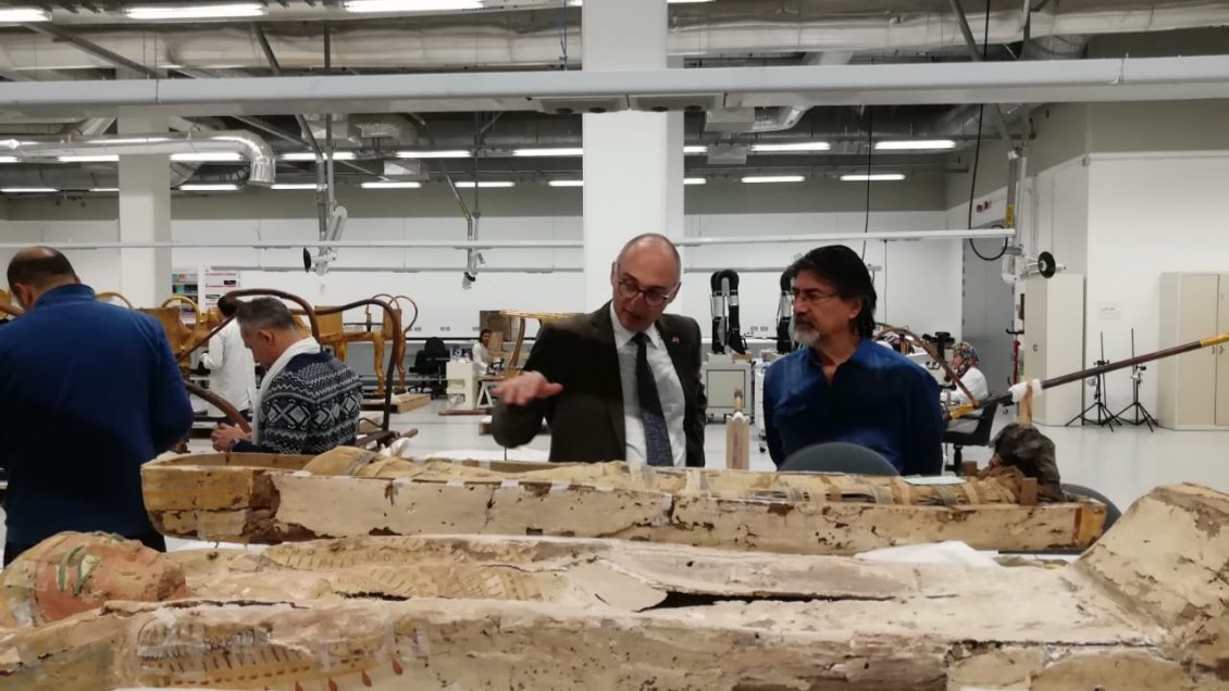 Arica y Parinacota: Cultura Chinchorro y Egipto estrechan lazos en ámbitos arqueológicos