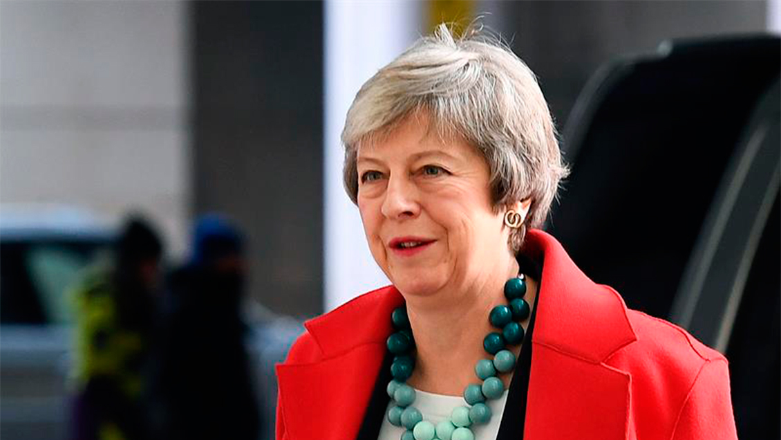 May dice que rechazar su 