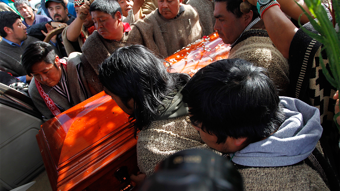 Familia de Camilo Catrillanca no accederá a la exhumación