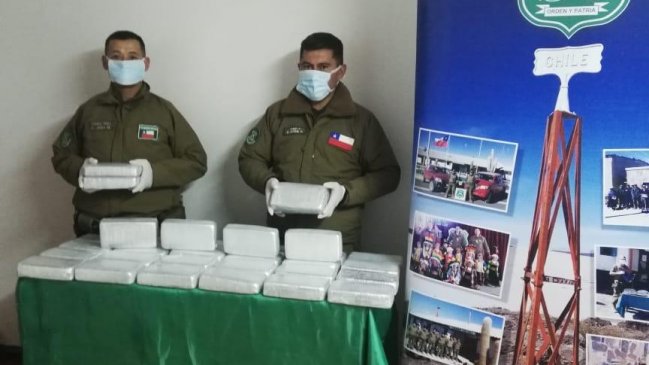 En Prisión preventiva banda imputada por ingresar droga por un paso no habilitado cerca de Colchane
