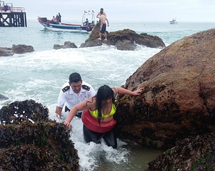 Patrulla de la Armada reforzará la seguridad en la costa de Ñuble