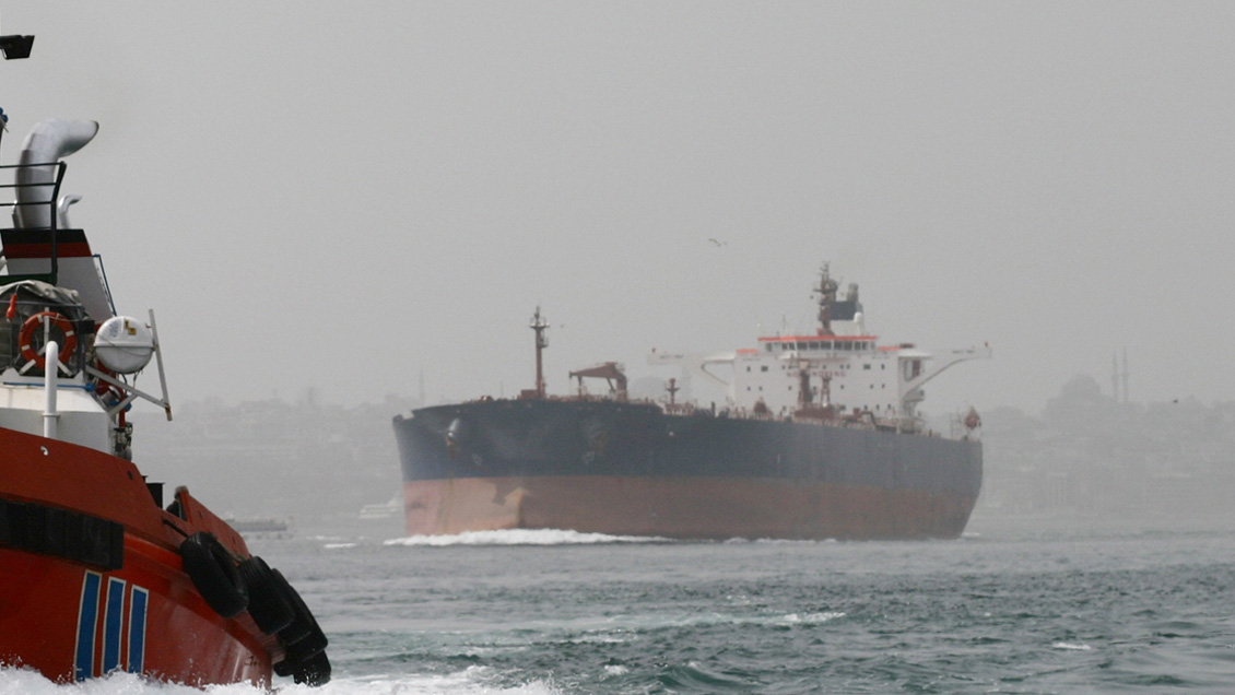 Seis muertos en hundimiento de buque en costa turca del Mar Negro