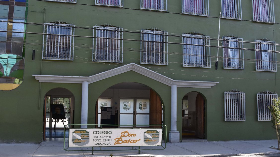 Orientador de colegio de Rancagua fue detenido por posesión de pornografía infantil