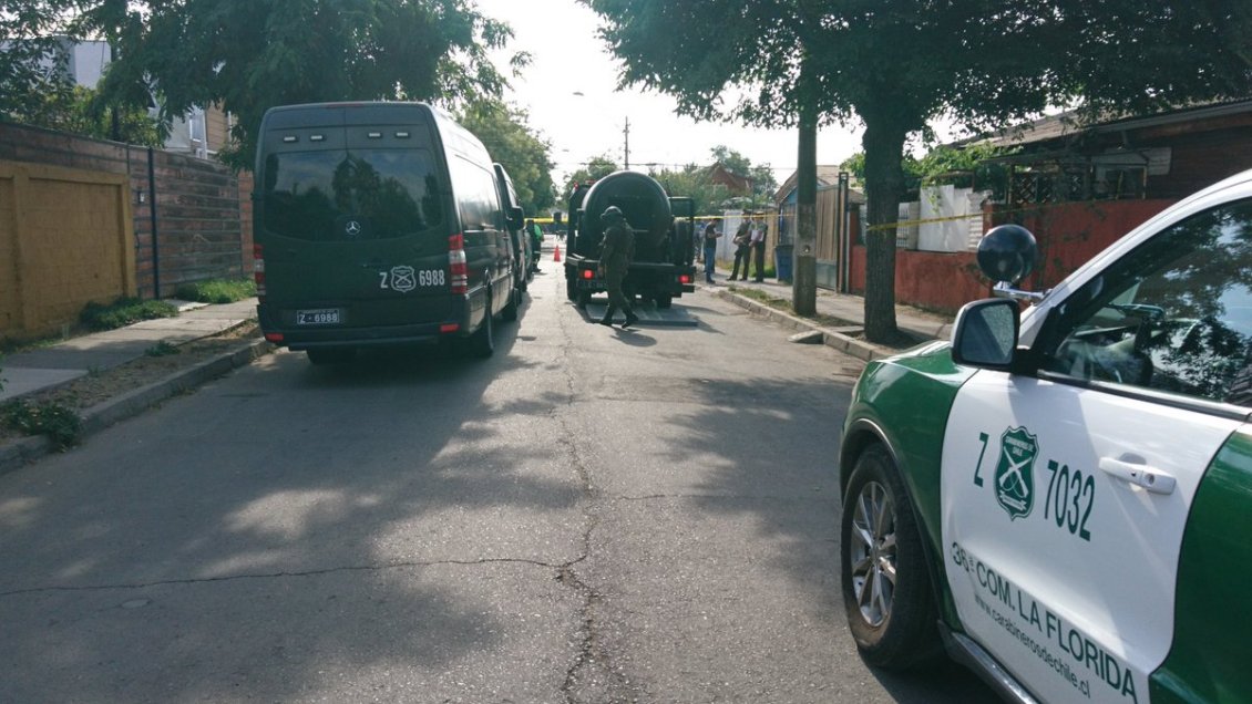 Hombre sufrió graves quemaduras al manipular fuegos artificiales en La Florida