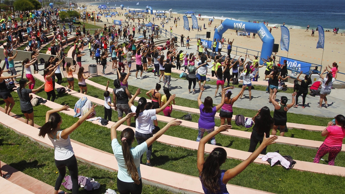 Siete de cada 10 chilenos no realizan ningún tipo de actividad física