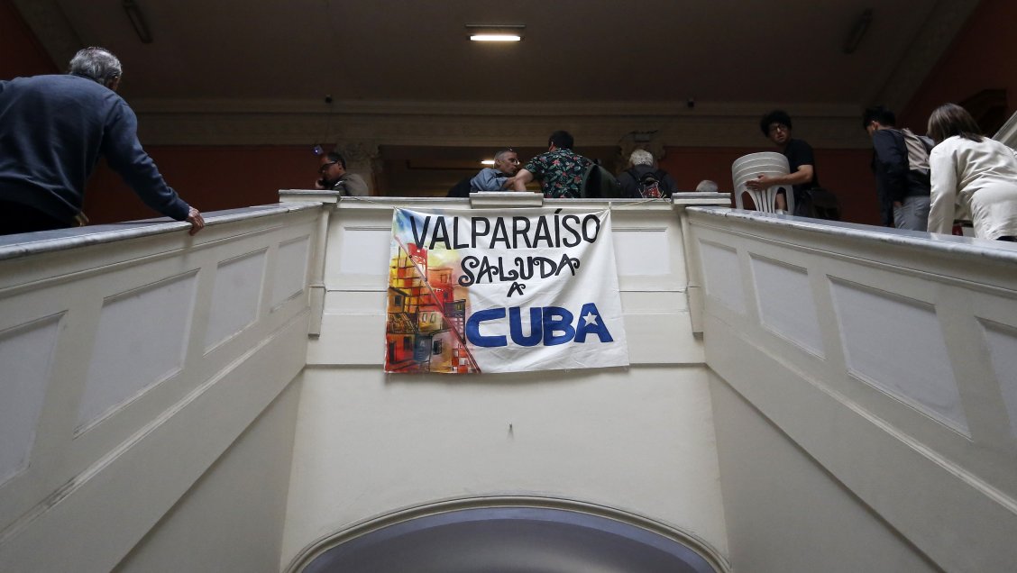 Acto por aniversario de Revolución Cubana suspendido por aviso de bomba