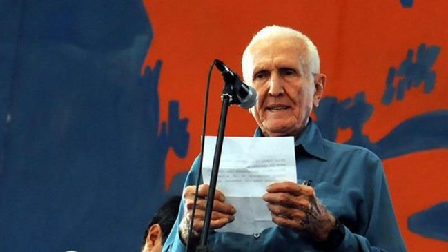 A los 95 años murió el 