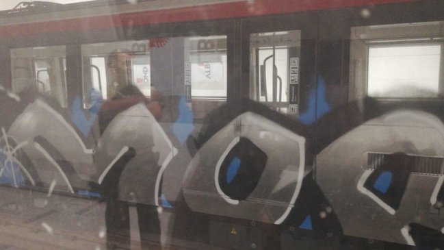 Rayan vagón de la Línea 3 de Metro, que aún no es inaugurada