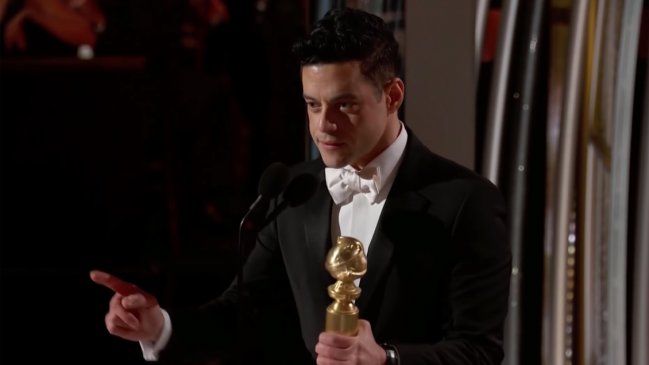 Rami Malek dedica el Golden Globe a Freddie Mercury: 