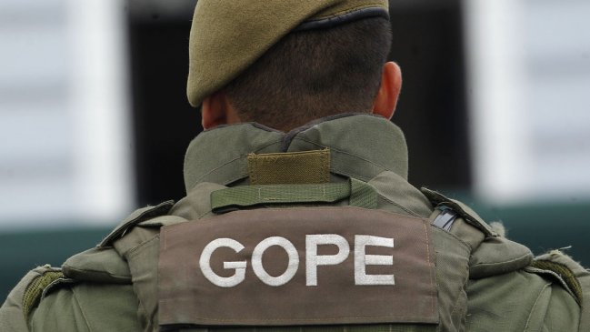 Carabineros realiza procedimiento por objeto sospechoso en Apoquindo