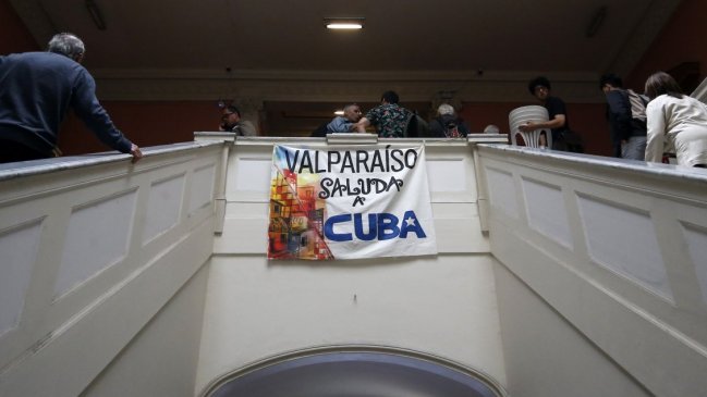  Acto por Revolución Cubana suspendido por aviso de bomba  