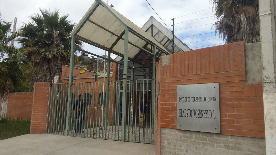 El Instituto Teletón de Coquimbo se va a la Quebrada del Ají
