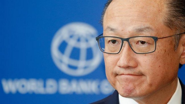  Renunció el presidente del Banco Mundial  