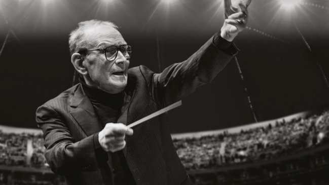 El maestro Ennio Morricone se retira de la música a los 90 años
