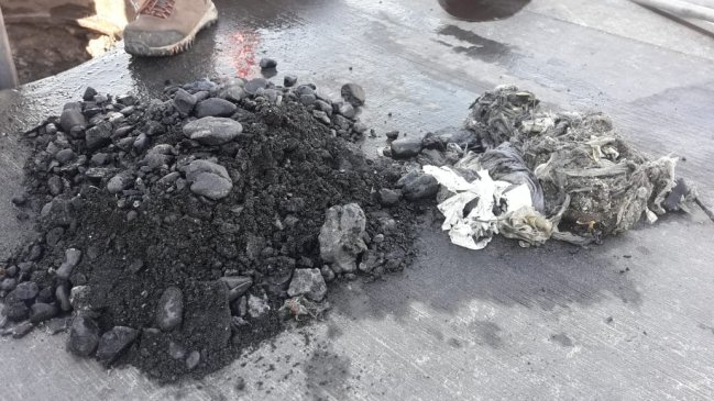 Escombros fueron los causantes del colapso del alcantarillado en el centro de Arica