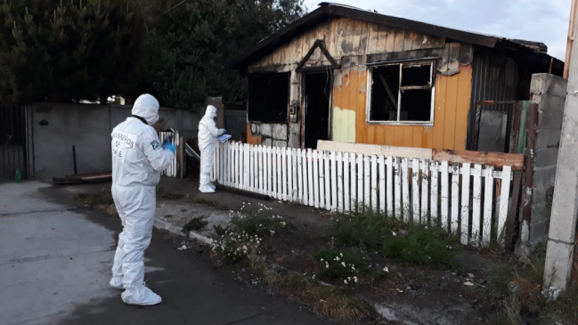 Hombre de 82 años murió en el incendio de su casa en Punta Arenas