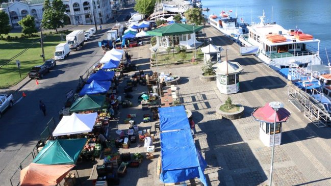 Inician obras de mejoramiento en la Feria Fluvial de Valdivia