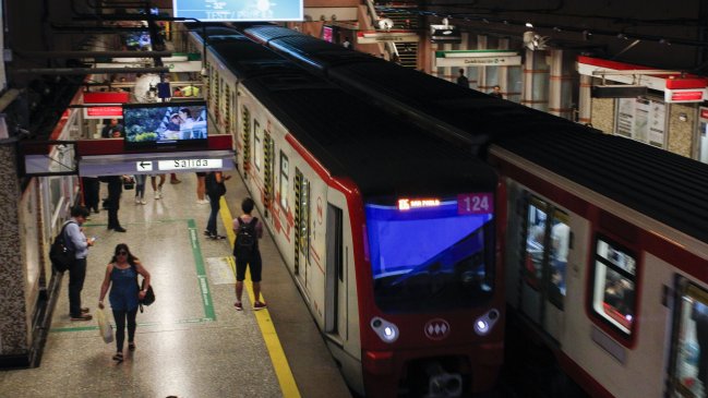 Revisa el estado del tránsito, el Metro y Transantiago