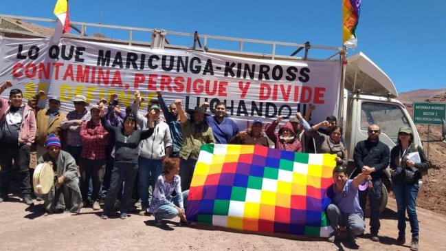 Atacama: Minera canadiense exige que comunidad indígena le devuelva 285 millones