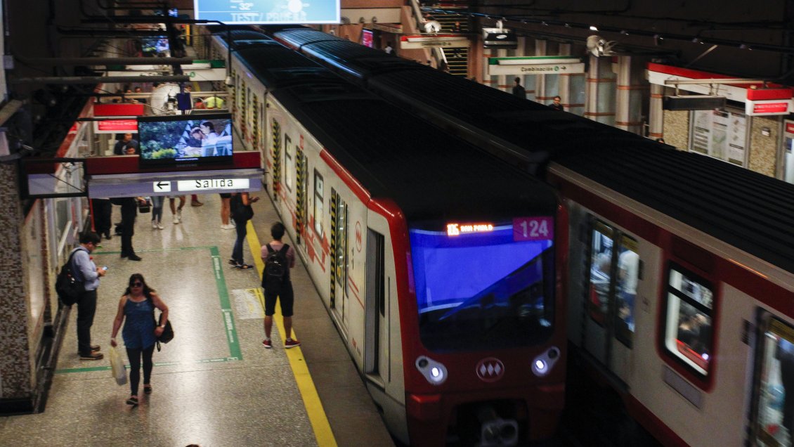 Revisa el estado del tránsito, el Metro y Transantiago