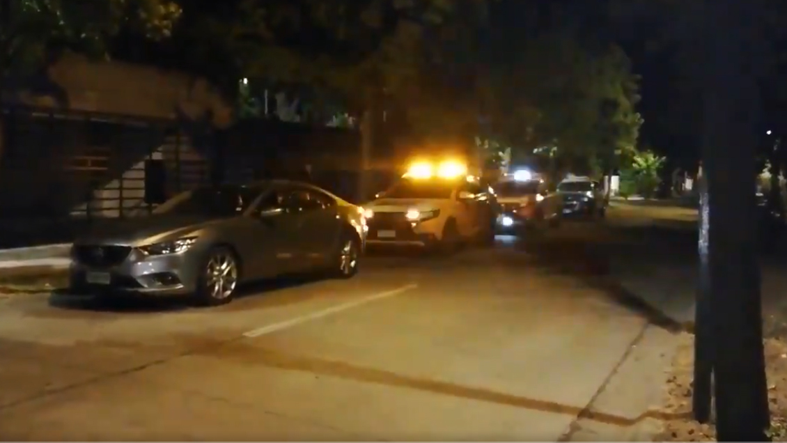 Hombre sufrió violento asalto en su casa de Lo Barnechea