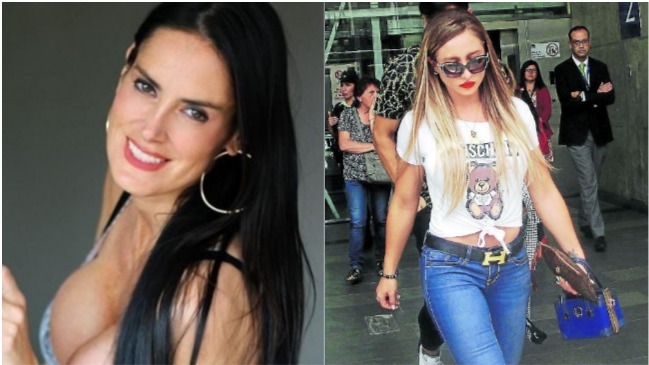 No le da tregua: Adriana Barrientos volvió a ironizar con drama de 