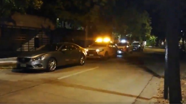 Hombre sufrió violento asalto en su casa de Lo Barnechea