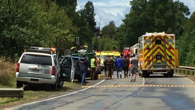 Tragedia carretera enluta a la Región Los Ríos