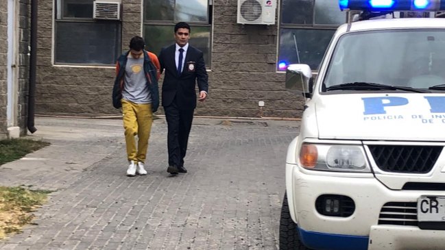 Dictan prisión preventiva para imputado por homicidio en Rancagua