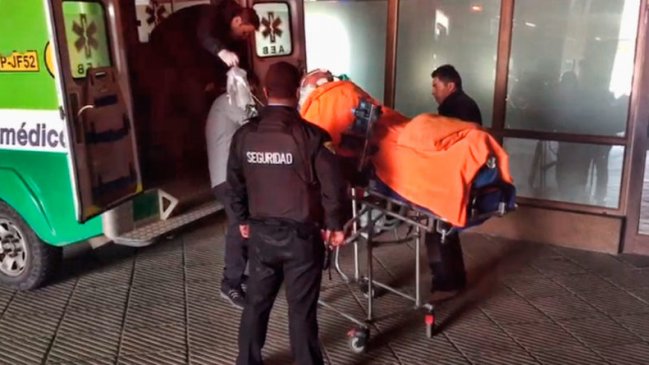 Magallanes: Hombre que sufrió presunto ataque homofóbico fue trasladado a Santiago