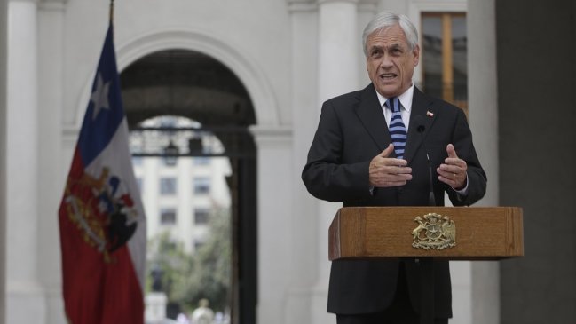Presidente Piñera: El ministro Chadwick cuenta con toda mi confianza