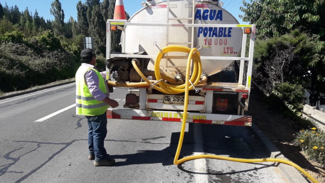 Intendencia exige salida de empresa que distribuye agua en Chillán por conflicto de interés