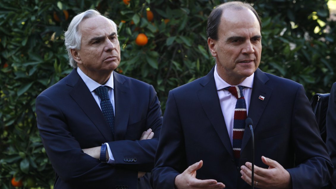 Ministro Cristián Monckeberg: 