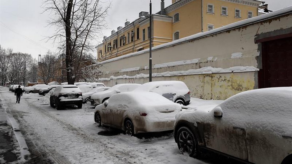 Trece personas murieron por bajas temperaturas en Siberia
