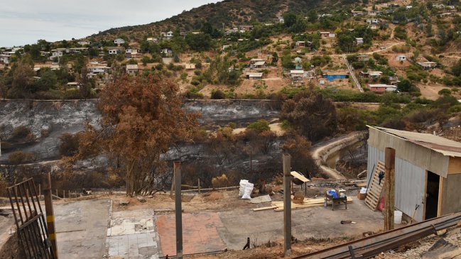 Limache: Proceso de reconstrucción se extenderá hasta 2020